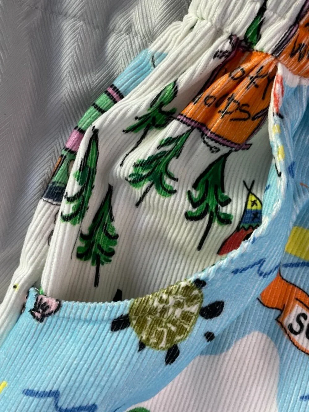 Mira Mikati Colorful Skirt Hippie Festival Euro 40 / US 8 10 Medium RARE $1000 - Picture 16 of 16